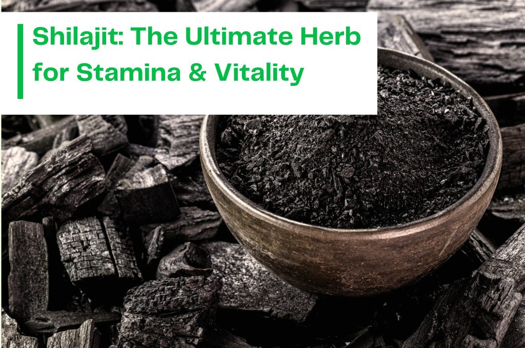 Shilajit: The Ultimate Herb for Stamina & Vitality