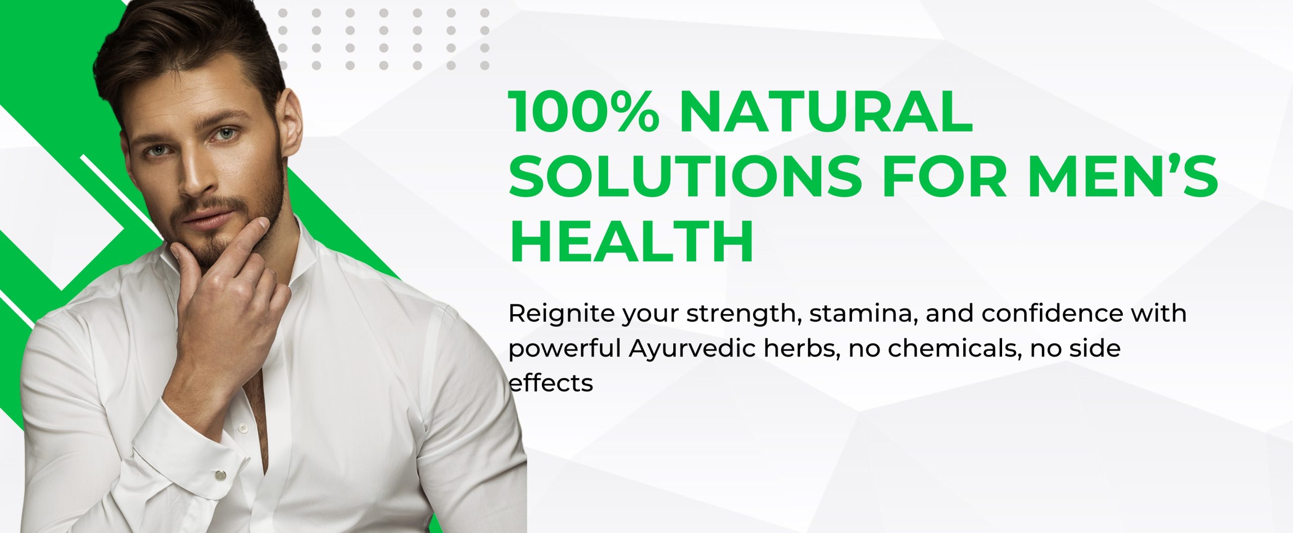 Mens Wellness Nature Root Ayurveda