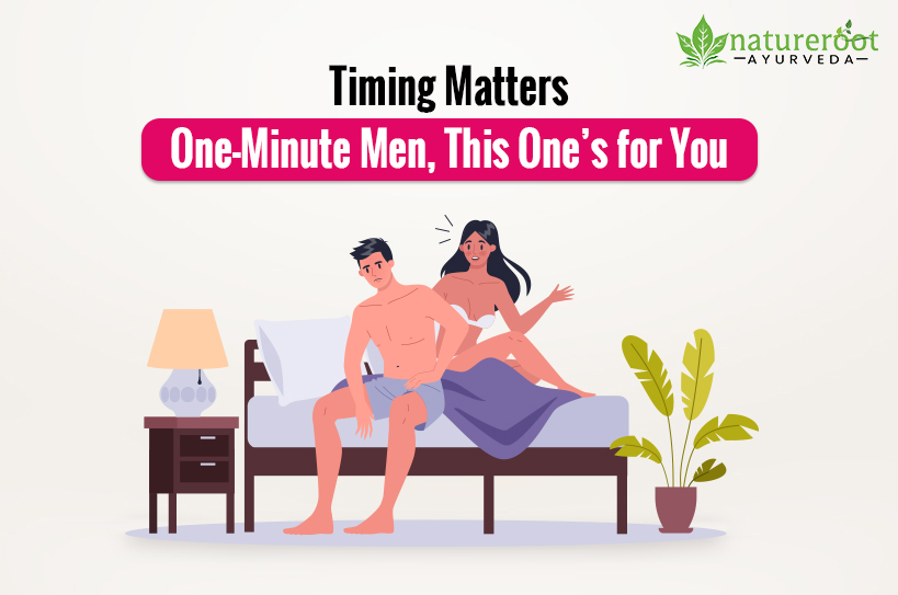 Timing Matters: One-Minute Men, This One’s for You