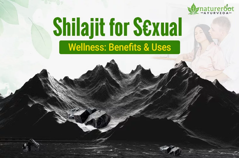 Shilajit for Sexual Wellness: Benefits & Uses