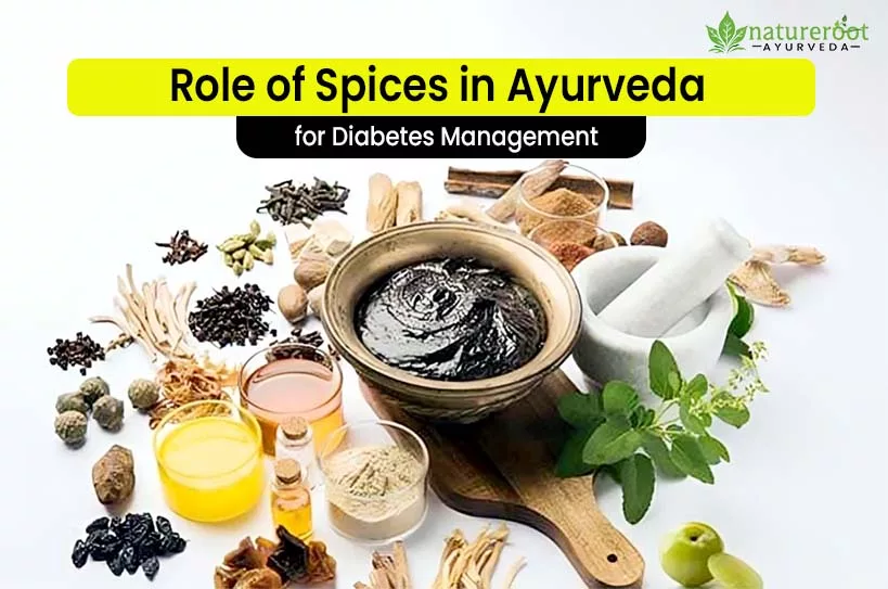 Role of Spices in Ayurveda for Diabetes Management