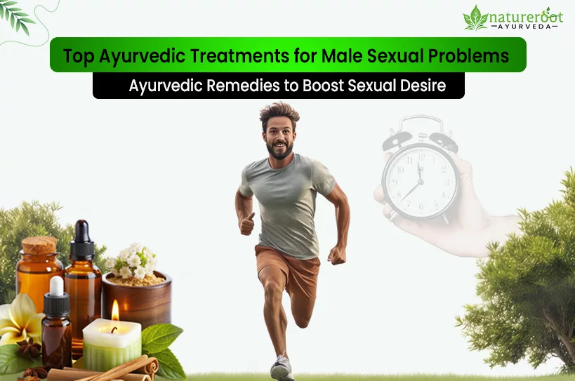 Top Ayurvedic Treatments for Male Sexual Problems: Power, Timing & Stamina
